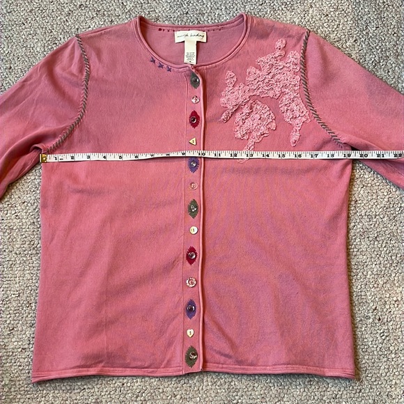 Marsh Landing embellished sweater M - Picture 8 of 9